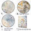 Dandelion Charm in Winter I - Pissenlit, art mural-243204427-243204426