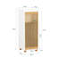 Wood Cabinet Laundry Hamper