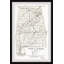 Gray Alabama State - Reproduction d'art graphique sur papier encadré-404997168