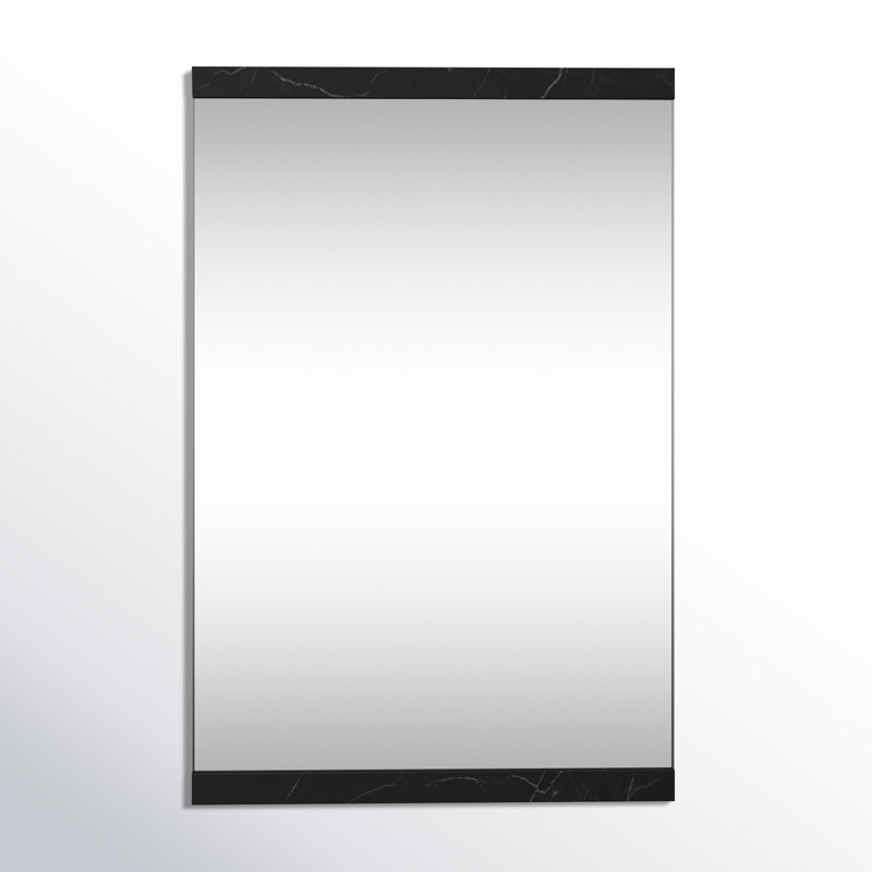Anneleen Metal Flat Wall Mirror