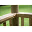 3.5m x 3.5m  Wooden Gazebo with Timber Roof with Installation Service