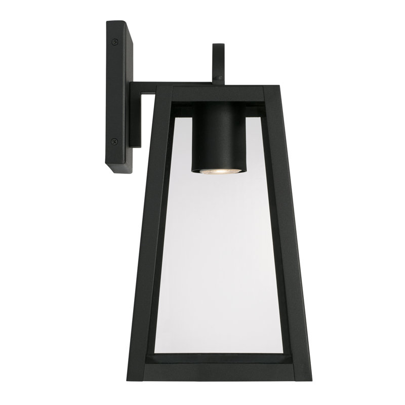 Wall Light, Oiled Bronze, 16" H x 8" W x 9"D
