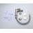 Modern Single Hole Bathroom Faucet With Drain Assembly-124918573