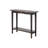 Duro Sofa Console Table With Open Shelf, Reclaimed Wood-106884701