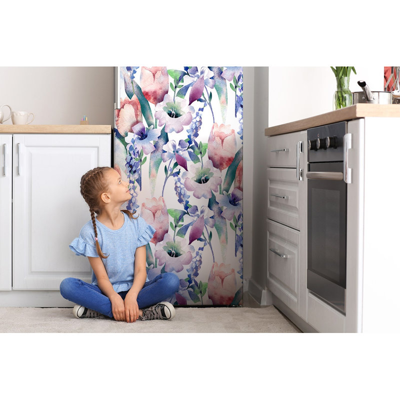 Plants & Flowers Door Decal