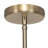 Uttermost Bend 1 Light Raffia Pendant