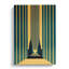 Art Deco Architecture No.1 Skyscraper - Wrapped Canvas-172022395