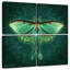 Bramp Steampunk Luna Moth II-109148355
