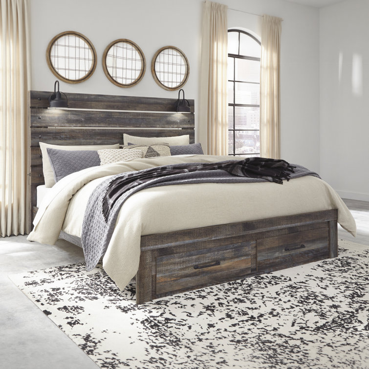 Dawton Slat Storage Bed