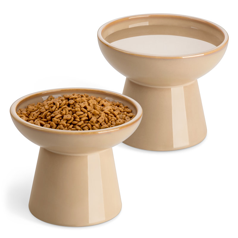 Elevated Feeder, Brown