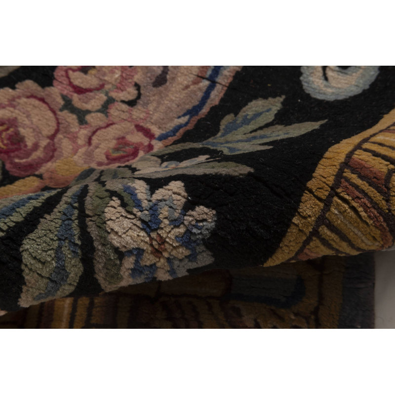 Antique One-of-a-Kind Rectangle 5' X 8'6" Area Rug