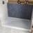 48 in. x 36 in. Alcove Acrylic Shower Base in Glossy White With Left Drain, Drain Included-115222896