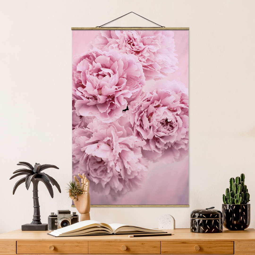 Fotodruck Pink Peonies