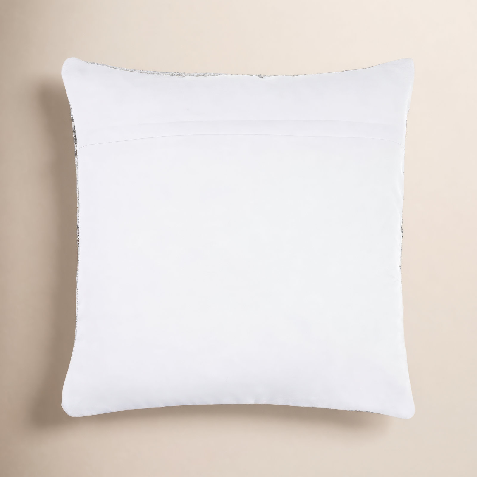 Weaver Throw Pillow, 20" x 20", Down