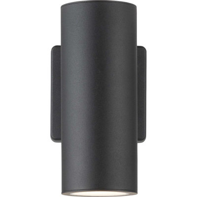 LED wall mount up/downlight cylinder