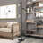 Haverville 69.5'' Black Tree Floor Lamp