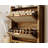 Rustic Wooden Shoe Cabinet with 2 Flip Drawers, Freestanding Shoe Storage Organizer for Entryway