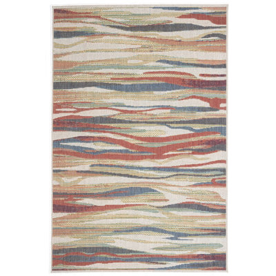 Gravante Abstract Indoor / Outdoor Rug