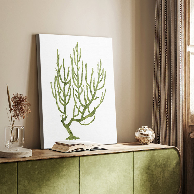 Coral Souvenirs III - galerie sur mesure Cavas, H 18 po x l 12 po
