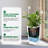 2-Pack 16 Inch Self-Watering Planters, Black Pots with Water Monitor & Wheels for Indoor/Outdoor-1962130662
