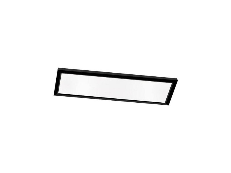 88CF2CB7AB084D1E8515D20A315D6B1E Panneau plat DEL Lugano 61 x 30,5 cm (24 x 12 pouces), 1870 lm, 3 circuits, 120-277 V, 25 W, noir