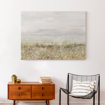 Calm Landsacpe Canvas Print