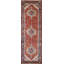 Serapi Hand-Knotted Wool Oriental Area Rug in Red/Navy/Cream-67319992-130704674