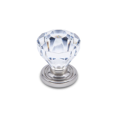Geometric Acrylic Diamond Knob CK Series