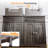43.3"w Buffet Cabinet With Thickened Tabletop Wood Sideboard With Adujustable Shelf For Accent Cabinet-691509939