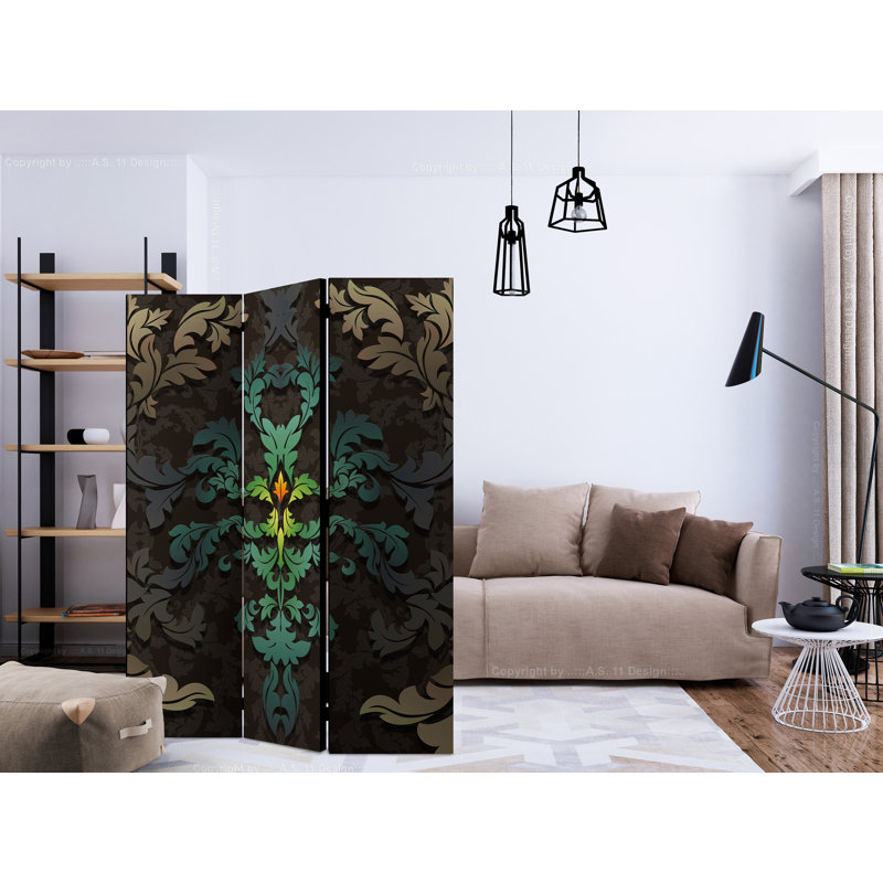 Baghdasar 172cm H Folding Room Divider, 3