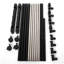 Gabouray 43cm Rolling Clothing Rack
