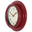 Horloge murale rétro en plastique Mid-Century / Modern Escape 9,75 pouces-112559378