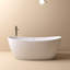 Baignoire de trempage autoportante 65 po. X 34 po.-110875394