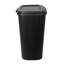 Poubelle à levage manuel en plastique 13 gallons