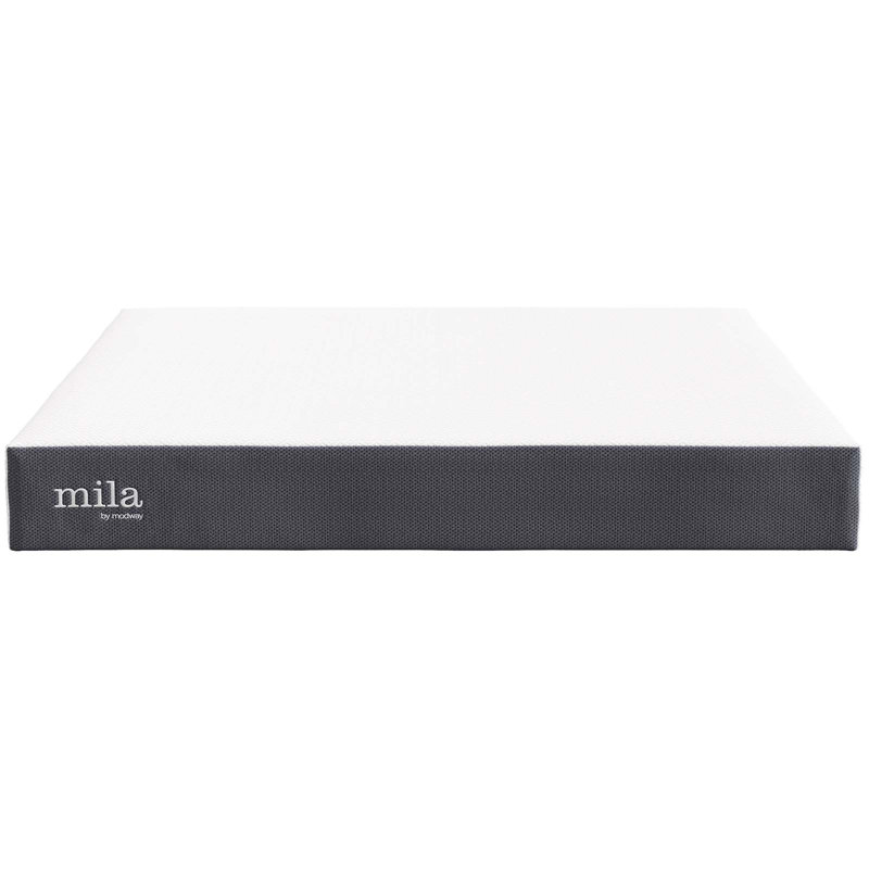 Mila 10" King Memory Foam Mattress with Stretch Knit Cover