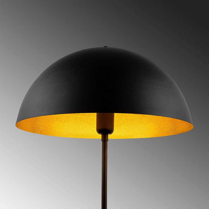 66.81'' Black Tripod Floor Lamp, Black