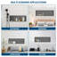 Niche de douche en acier inoxydable 37 po x 13 po-116205384