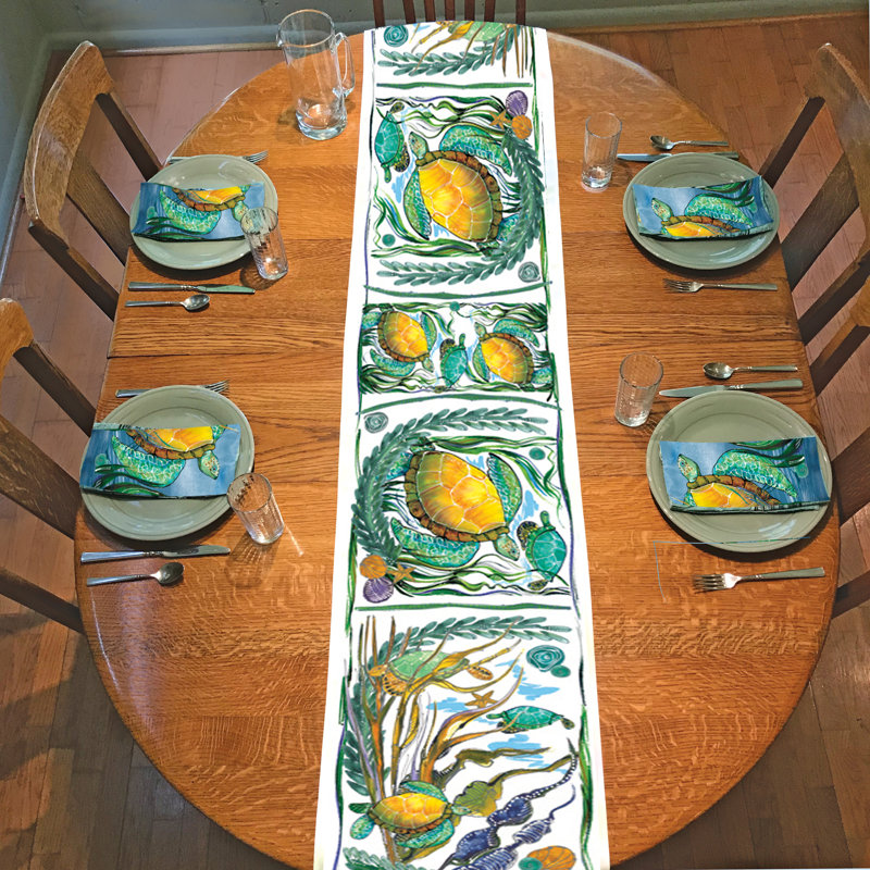Chemin de table Sea Turtle