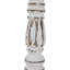12'' H Wood Tabletop Pillar