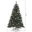 Lighted Artificial Pine Christmas Tree-35241482