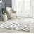 Sgm-Amhold Shag Performance Chevron Rug-930965497