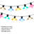 Raegen Outdoor 10 - Bulb 192'' Plug-in String Light-862486166