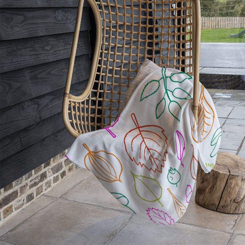 Schaal Throw Blanket