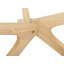 Avrumy Cross Legs Coffee Table
