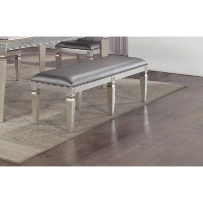 Banquette moderne 1 pièce Glam