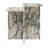 Brielle 24'' Tall Abstract End Table-88413941