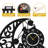 Metal Wall Clock-98916854-98916857