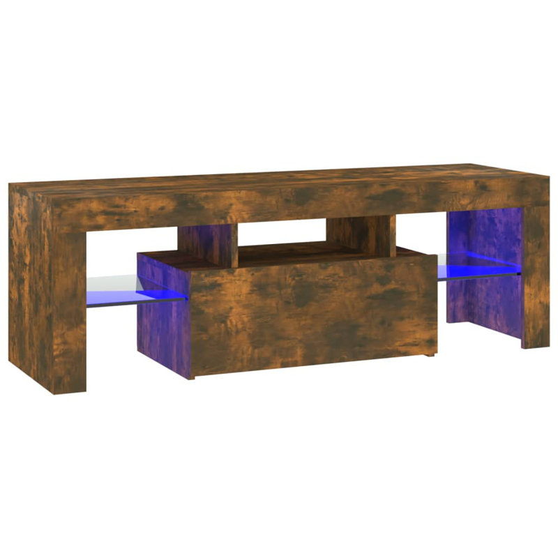 Unfinished TV Stand for TVs up to 43", Oak