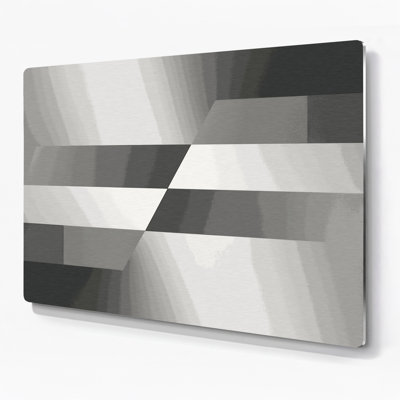 Minimalism 74 Beige Metal Wall Art