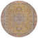 Machine Washable Indoor/Outdoor Claudian ACN1651 Gold Rug
